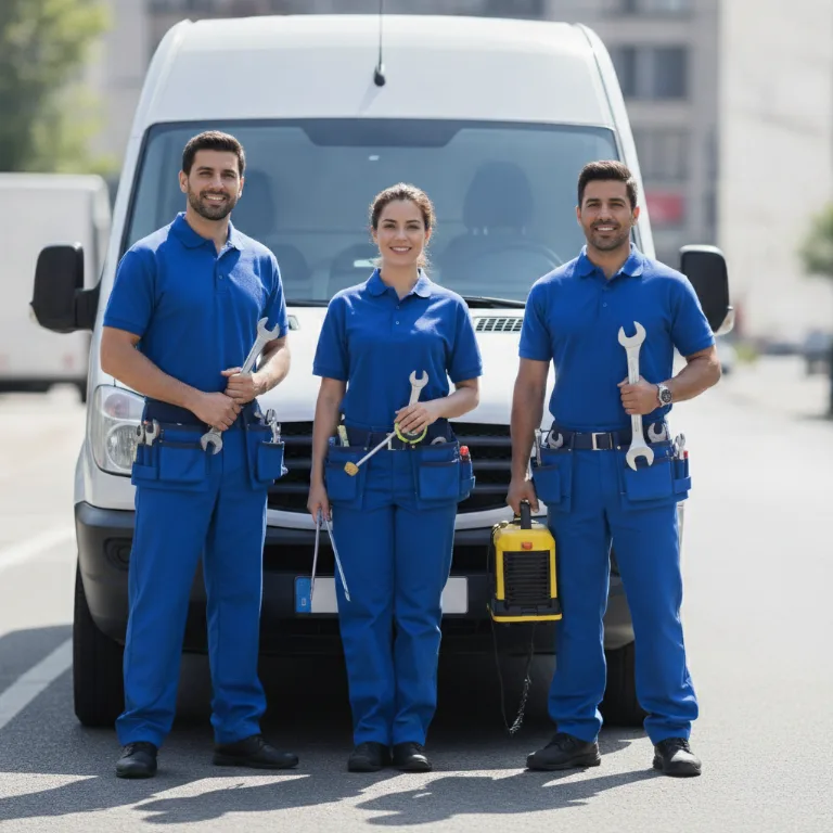 Industrial Laundry team in Bletchley