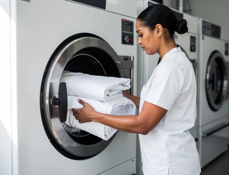 Industrial Laundry service in Bletchley